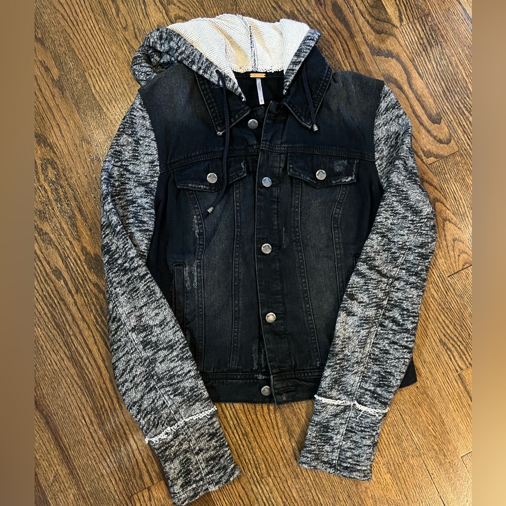 Free People Denim Jacket